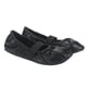 thumbnail image 3 of Ballerina Chalada Mujer Capo-1 Negro Plano, 3 of 4
