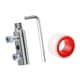 thumbnail image 3 of Extractor de Rosca Herramienta para Quitar Tornillos Dañados Set Extracción de Tubería para Grifo Material Acero Duradero Función Práctica Adecuado Pa Juego de extractores de tornillos, 3 of 5