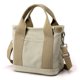 thumbnail image 1 of Bolso pequeño de lona, pequeño y bonito, tipo bandolera, con múltiples bolsillos, estilo informal., 1 of 5