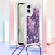 thumbnail image 4 of Funda FOXDOCK para Motorola Moto G Power 5G 2024 con Cuerda Ajustable, Brillo Líquido, Protección Antigolpes y Lente – Ideal para Regalo, 4 of 6