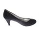 thumbnail image 2 of Zapato Taco Negro Hualun, 2 of 4