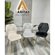 thumbnail image 3 of Pack 2 Sillas Para Comedor Acolchada Aviador Gold Gris, 3 of 3