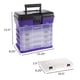 thumbnail image 3 of Caja de almacenamiento y herramientas Stalwart, organizador duradero con 4 cajones, 3 of 3