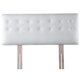 thumbnail image 1 of Respaldo Cama Botone 2 Plaza Pu Blanco, 1 of 4