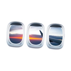 Magideal - 3 Pegatinas De De Avión, Pegatinas De Pared De Imitación Para Ventana, Papel Tapiz De Pvc Para Fiestas Navideñas, Puertas, Hogares, Escuelas, Bañ Recreo De Día