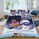 thumbnail image 2 of Amada la Aventura Conjunto de sábanas temático, trío de piezas, cómodo y amigable con la piel, diseño único, regalo de decoración para el hogar para familiares, amigos y fans,173cm *218cm, 2 of 6