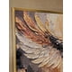 thumbnail image 3 of Cuadro Alas De Angel Diamante, Marco Dorado 110x60x3cm, 3 of 6