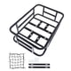 thumbnail image 4 of Cesta Trasera Para Bicicleta, Estante Para Equipaje A Prueba De Lluvia, Estante De Carga Trasero Para Bicicleta De Hierro, Estilo A, 4 of 5