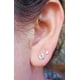 thumbnail image 3 of Set Aros Conjunto Punto De Luz Zirconia Plata Fina 3mm 5mm, 3 of 3