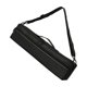 thumbnail image 2 of Bolsa De Transporte De 17 Agujeros Con Funda De Flauta, Bolsa De Felpa Negra Con Correa Para El Hombro, 2 of 5
