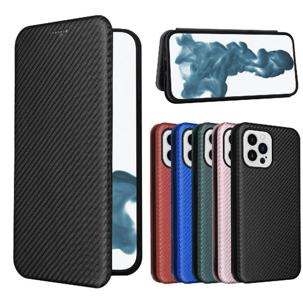 Funda Flip Para Iphone 14 Plus - Funda Magnética De Negocios, Funda Protectora Delgada