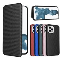 Foxdock - Funda Flip Para Iphone 14 Plus - Funda Magnética De Negocios, Funda Protectora Delgada