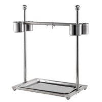 Ioensy - Soporte De Juego Para Percha Para Pájaros, Juguetes Para Morder, Soporte De Juego Para Loros, Periquitos, Pinzones, 44X33X60Cm