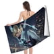 thumbnail image 4 of Gwen Spider-Woman Toalla de playa de secado rápido con diseño temático, regalo para mujeres y niñas, ideal para cumpleaños, fans, amantes de la música, uso en la playa o al aire libre, 78 × 180 cm, 4 of 6