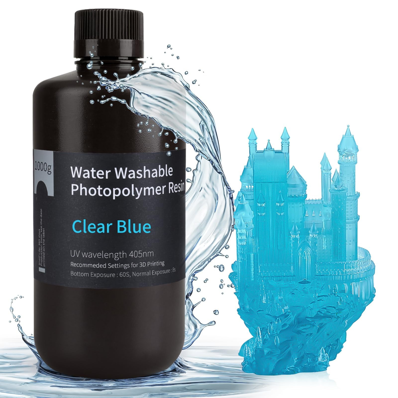 Impresora 3d De Resina Lavable Con Agua Elegoo Para Marte, Saturno Y Júpiter