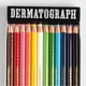 thumbnail image 4 of Lápices de color dermatográficos a base de aceite Mitsubishi Pencil K760012C, N.º 7600, 12 colores, 4 of 6