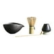 thumbnail image 2 of Juego de 4 batidores japoneses para matcha, hechos a mano con accesorios para cucharaditas, multifunción, con cuenco de cerámica y soporte para ceremonias de principiantes. A, 2 of 5