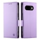 thumbnail image 1 of Funda Cartera Magnética con Tarjetas y Soporte para Google Pixel 10A Morado, 1 of 6
