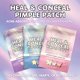 thumbnail image 2 of Parche para granos Sparkle Beauty Labs 84 unidades con forma de mariposa holográfica, 2 of 7