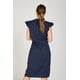 thumbnail image 3 of Vestido Luisa Woman by Eclipse azul marino L, 3 of 4