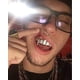 thumbnail image 3 of Grillz bucal para tus dientes, chapado en oro de 18 quilates, con circonita cúbica de lujo, con diamantes simulados, con barras de moldeo adicionales incluidas, para hombres y mujeres, piedras precios, 3 of 7