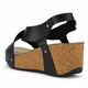thumbnail image 4 of Sandalia Negro Mujer Casual Chalada Como, 4 of 6