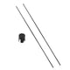 thumbnail image 4 of Palo De Alineación De Golf, Entrenador De Swing Para Hacer Ejercicio, Gimnasio, Principiantes, Negro, 4 of 5