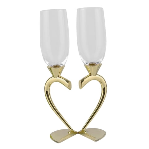Bothyi - Copa De Bebidas Copas De Vidrio En Forma De Corazón