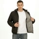 thumbnail image 2 of Parka Negra Hombre Engomada Térmica, 2 of 7