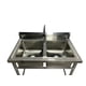 thumbnail image 3 of Lavafondos 100x60 Doble Industrial Acero Inox., 3 of 4