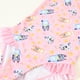 thumbnail image 3 of Traje de Baño Tirantes Niña Rosado Bluey & Bingo Bluey, 3 of 4