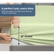 thumbnail image 3 of Royale Linen Fitted Sheet with Pillowcases, Full, 3 of 3