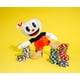 thumbnail image 4 of Juguete de peluche Toynk Cuphead Collector de 20 cm con licencia oficial, 4 of 7