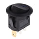 thumbnail image 2 of 12v 20a auto auto led punto luz rocker redondo interruptor de encendido-apagado spst azul, 2 of 3