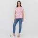thumbnail image 4 of Polera Mujer Botones Rosado Flores Corona, 4 of 5