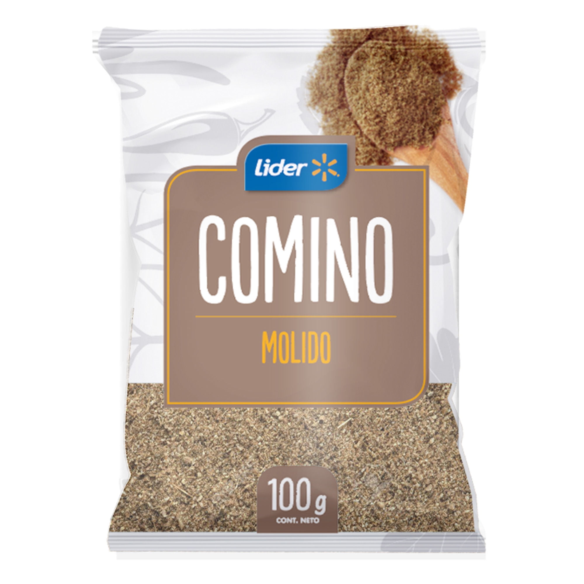 Comino Molido Aderezos 100 g Lider