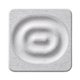thumbnail image 1 of Posavasos Para Encimera, Almohadilla Aislante De Tierra De Diatomeas Para Platos, Ollas, Utensilios, Cuadrado, Gris, 1 of 5
