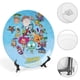 thumbnail image 4 of Harvey Beaks Plato decorativo de porcelana fina (bone china), plato decorativo de cerámica para hogar, oficina, soporte de pared, platos decorativos para dormitorio - 6 pulgadas (15 cm), 4 of 6