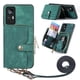 thumbnail image 1 of Funda Tipo Cartera con Correa Cruzada para Xaiomi 12T Pro Protección Contra Golpes Verde, 1 of 5