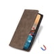 thumbnail image 2 of Funda tipo cartera con bloqueo RFID para Xiaomi 14 Pro Con tapa abatible, portatarjetas, cierre magnético, TPU y soporte Marrón, 2 of 6