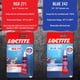 thumbnail image 5 of Threadlocker Loctite 271 rojo permanente, 6 ml, para tuercas y tornillos, 5 of 8