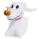 thumbnail image 1 of Peluche pequeño Just Play Zero de El extraño mundo de Jack 14 cm, 1 of 5