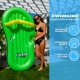 thumbnail image 4 of Flip Float Swimline para piscina, color verde, con soporte para bebidas, 4 of 7