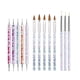 thumbnail image 4 of 13 Pinceles Para Decoración De Uñas, Pincel Para Delineador De Uñas Para Uso Doméstico, Salón De Uñas Profesional, 4 of 5