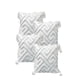 thumbnail image 1 of Pack De 4 Fundas De Cojin Tufting 45x45 Cm Blanco 05, 1 of 4