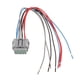 thumbnail image 1 of Conector De Faros Cableado De Arnés Flexible De 8 Vías Para Accesorios 350Z, 1 of 5