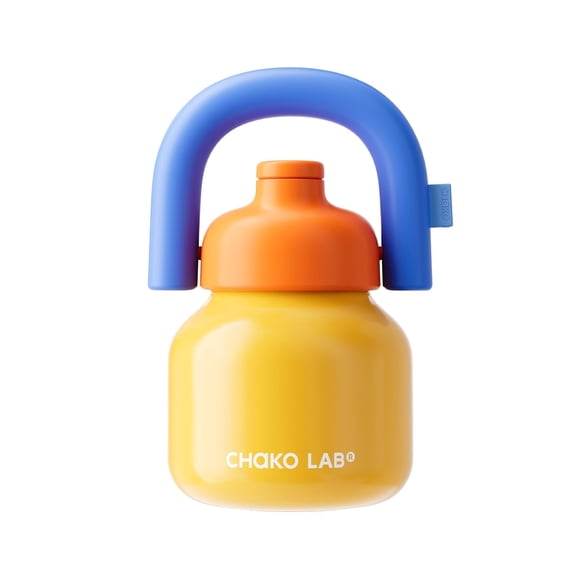 Botella de agua aislante CHAKO LAB de acero inoxidable 1000 ml