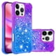 thumbnail image 1 of Funda Para Iphone 16 Pro Con Diseño Gradiente Y Brillo Líquido Antigolpes Tpu, 1 of 4