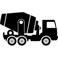 Rienda Libre Graphics - Decomural Mixer Truck Construction Lorry Ws-17111