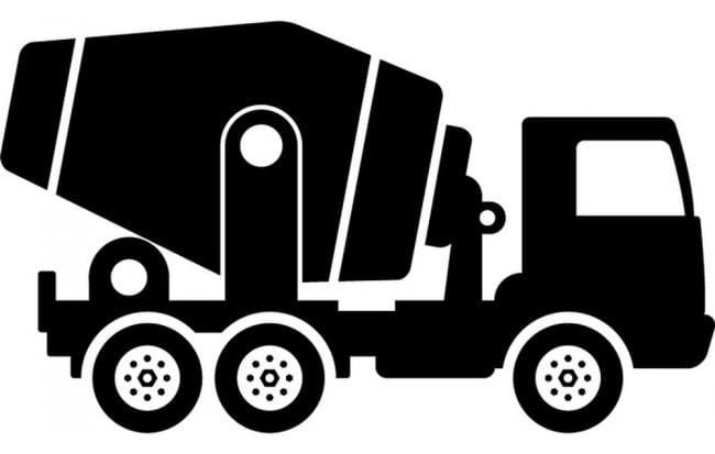 Rienda Libre Graphics - Decomural Mixer Truck Construction Lorry Ws-17111